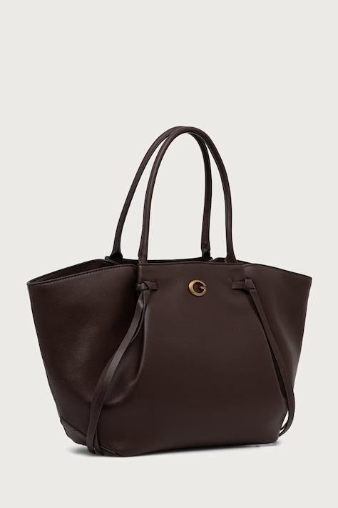 Guess Geantă shopper pentru femei cu imitație de piele ALLEGRA maro HWBG22 37230