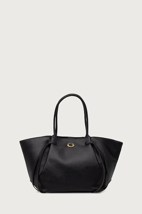 Guess Torebka shopper damska z imitacji skóry ALLEGRA czarna HWBG22 37230