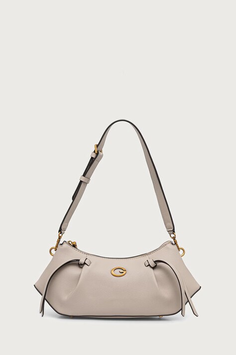 Guess Taška dámská z imitace kůže ALLEGRA béžová HWBG22 37180