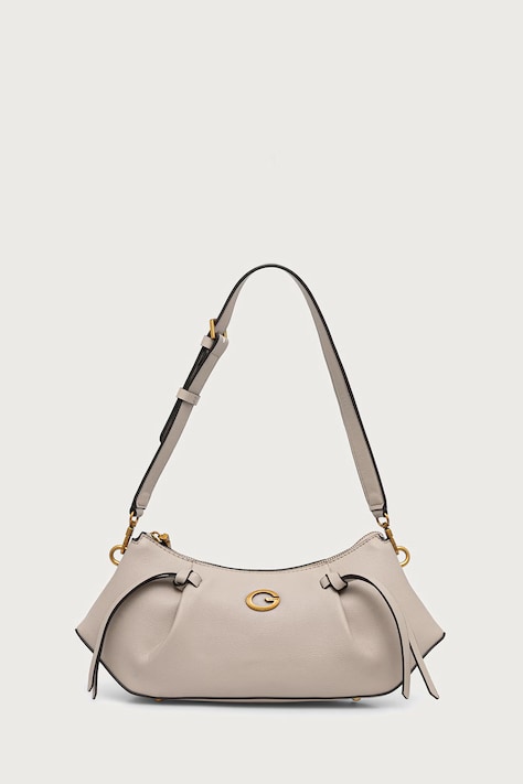 Guess Taška dámská z imitace kůže ALLEGRA béžová HWBG22 37180