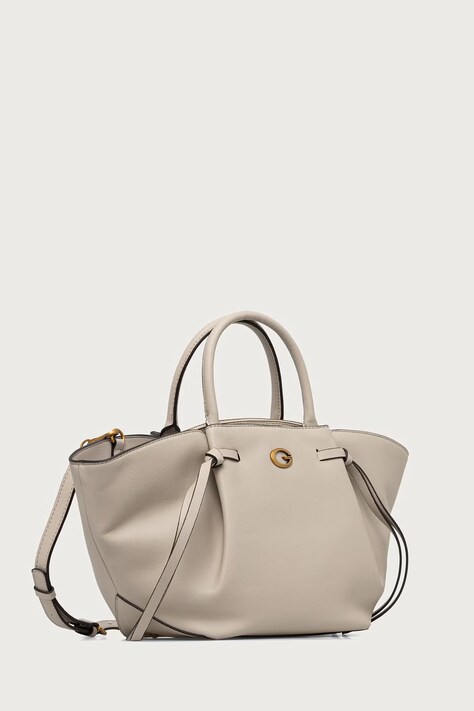 Guess Torebka damska z imitacji skóry ALLEGRA beżowa HWBG22 37060