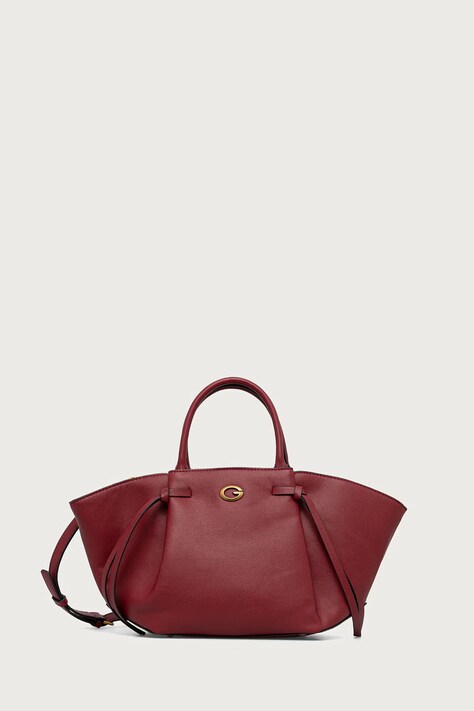 Guess Torebka damska z imitacji skóry ALLEGRA czerwona HWBG22 37060