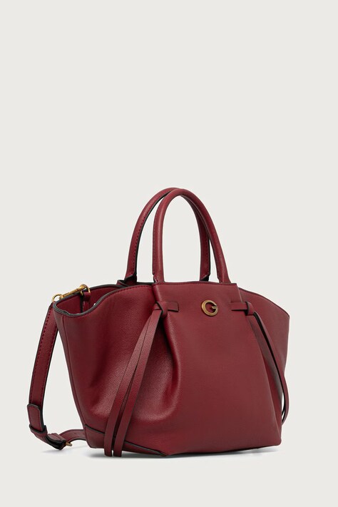 Guess Torebka damska z imitacji skóry ALLEGRA czerwona HWBG22 37060