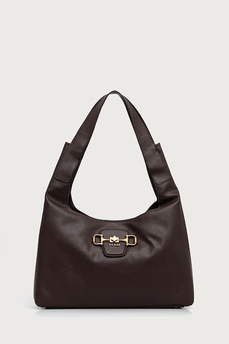 Guess torebka damska z imitacji skóry SUNSET brązowa HWBB23 14020