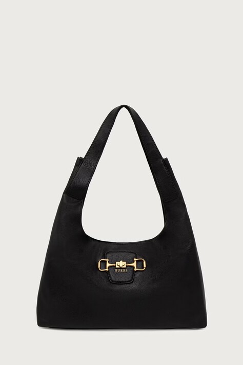 Guess torebka damska z imitacji skóry SUNSET czarna HWBB23 14020
