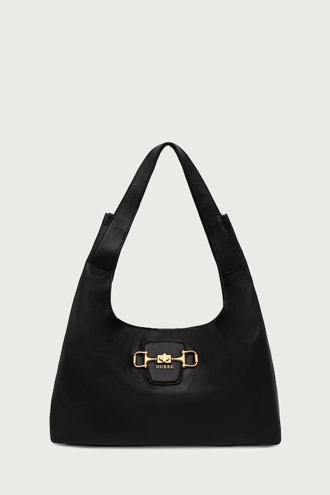 Guess torebka damska z imitacji skóry SUNSET czarna HWBB23 14020