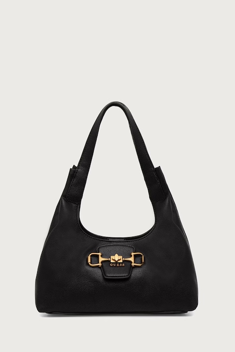 Guess torebka hobo damska z imitacji skóry SUNSET czarna HWBB23 14010