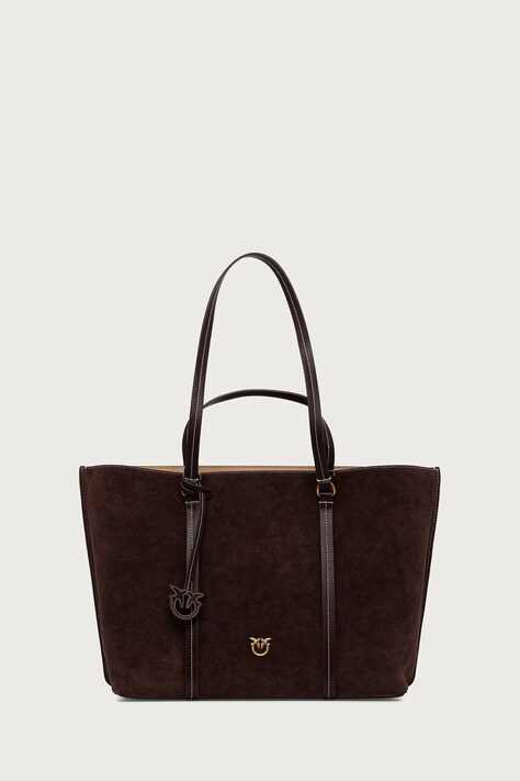 Pinko Tote torba ženska semišasta bordo 102832 A3NP