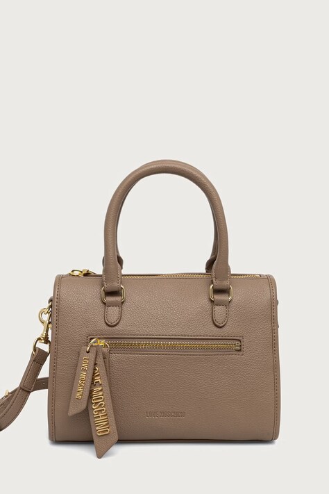 Love Moschino Torebka crossbody damska beżowa JC4226PP0PKG0105