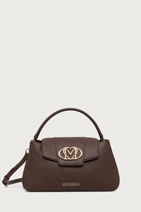Love Moschino Torebka damska z imitacji skóry brązowa JC4209PP0PKB0313