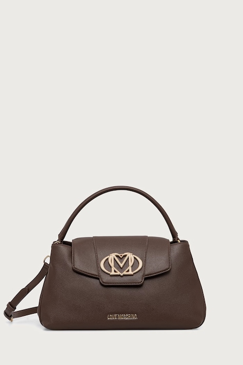Love Moschino Torebka damska z imitacji skóry brązowa JC4209PP0PKB0313