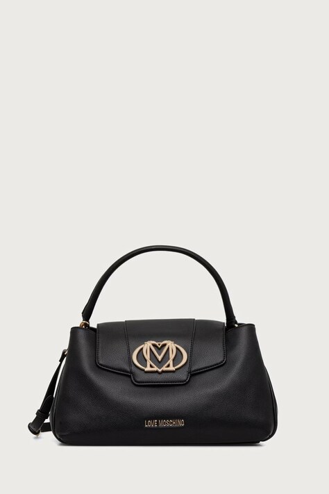 Love Moschino Torebka damska z imitacji skóry czarna JC4209PP0PKB0000