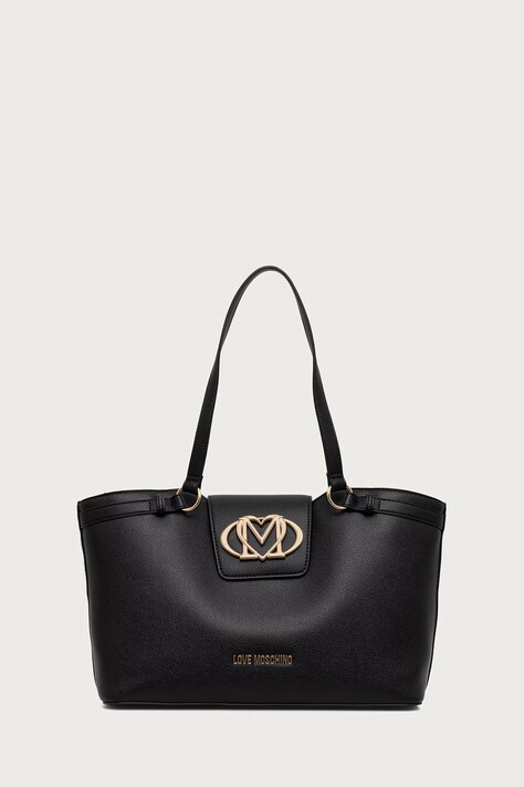Love Moschino сумочка жіноча зі штучної шкіри — AW26-TODY41, чорний — фото 2