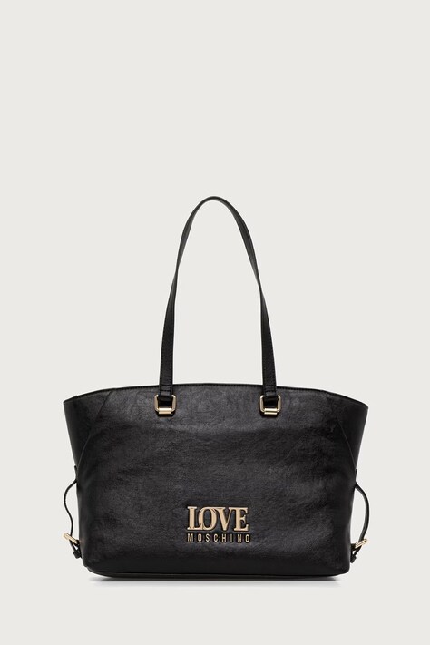 Love Moschino Kabelka typu tote dámska čierna JC4202PP0PKA0000