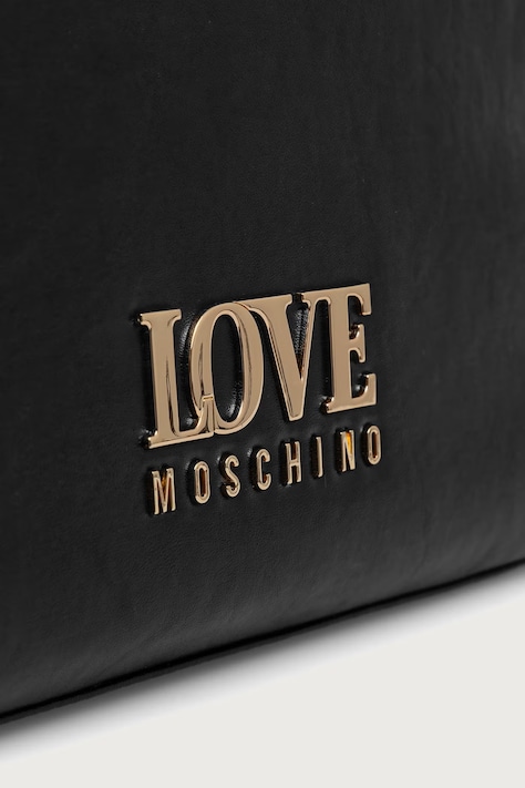 Love Moschino Torebka tote damska czarna JC4202PP0PKA0000