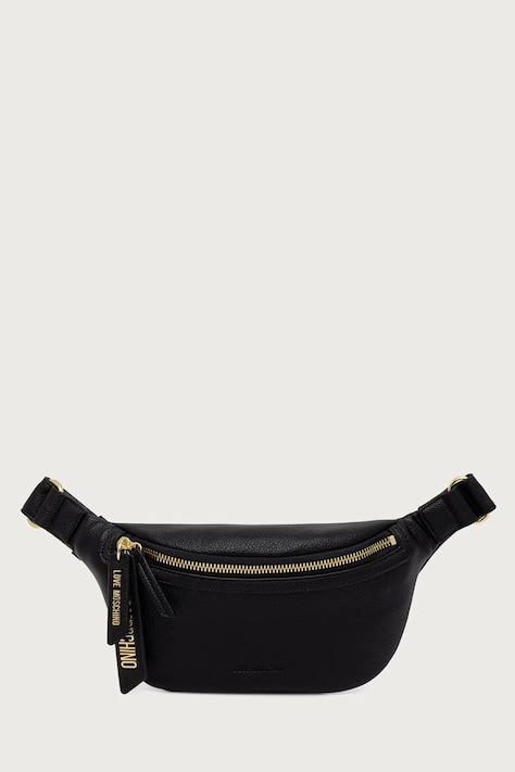 Love Moschino Nerka damska z imitacji skóry czarna JC4227PP0PKG0000