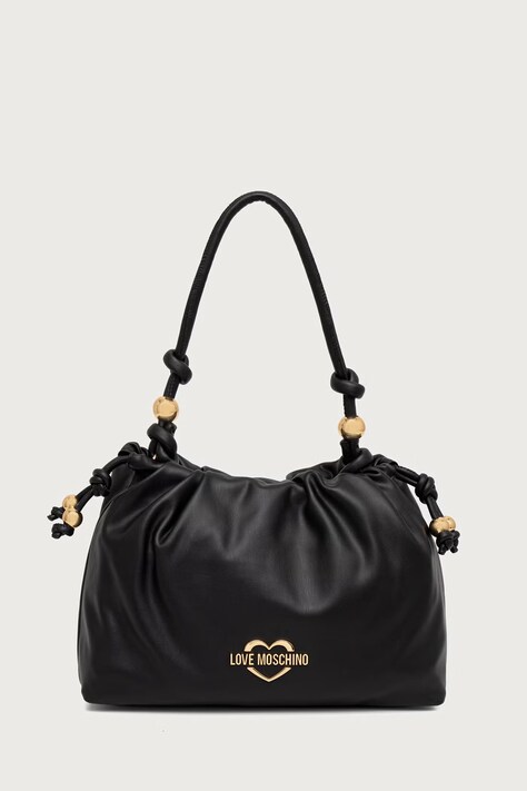 Love Moschino torebka damska skórzana czarna JC4286PP0PK1000A