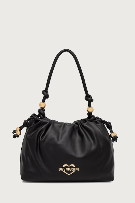 Love Moschino torebka damska skórzana czarna JC4286PP0PK1000A