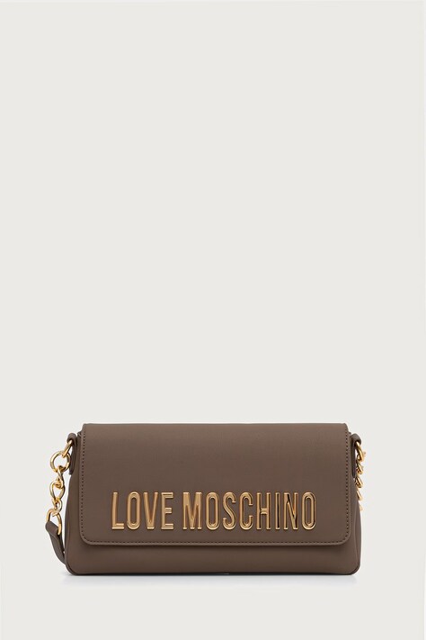 Love Moschino Torebka damska z imitacji skóry różowa JC4268PP0PKR0600
