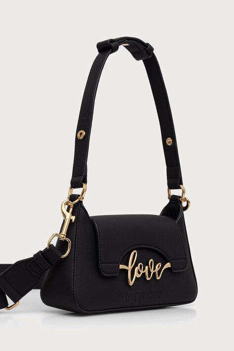 Love Moschino сумка крос-боді жіноча зі штучної шкіри — фото 2