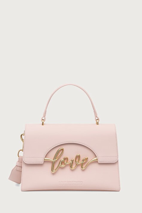Love Moschino Torebka crossbody damska różowa JC4267PP0PKR0600