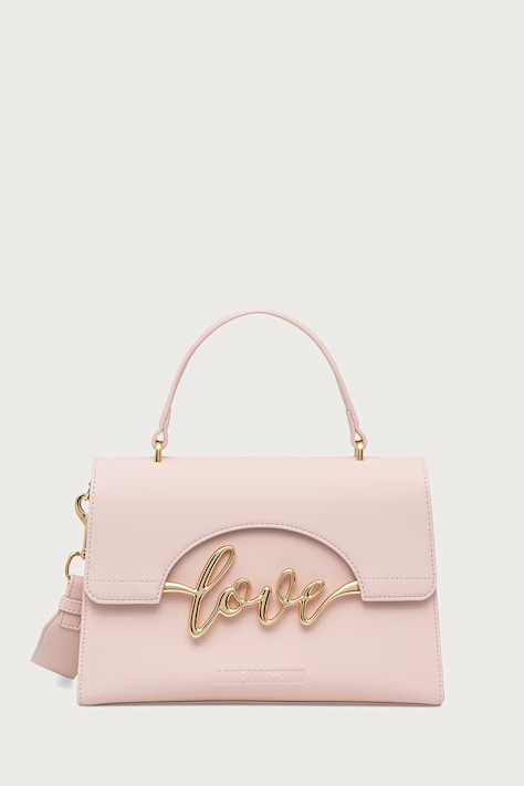 Love Moschino Torebka crossbody damska różowa JC4267PP0PKR0600