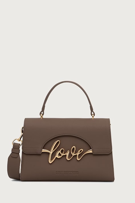 Love Moschino Listonoszka damska z imitacji skóry zielona JC4267PP0PKR0203