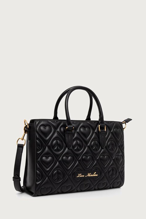 Love Moschino сумочка жіноча зі штучної шкіри — AW26-TODY4N, чорний — фото 2