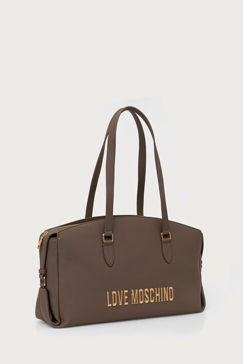 Love Moschino сумка-шопер жіноча зі штучної шкіри — AW26-TODY4R, коричневий — фото 2