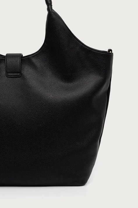 Love Moschino сумка-шопер жіноча зі штучної шкіри — AW26-TODY50, чорний — фото 3