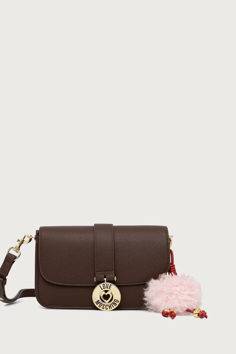 Love Moschino Listonoszka damska brązowa JC4236PP0PKI0313