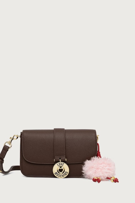 Love Moschino Listonoszka damska brązowa JC4236PP0PKI0313