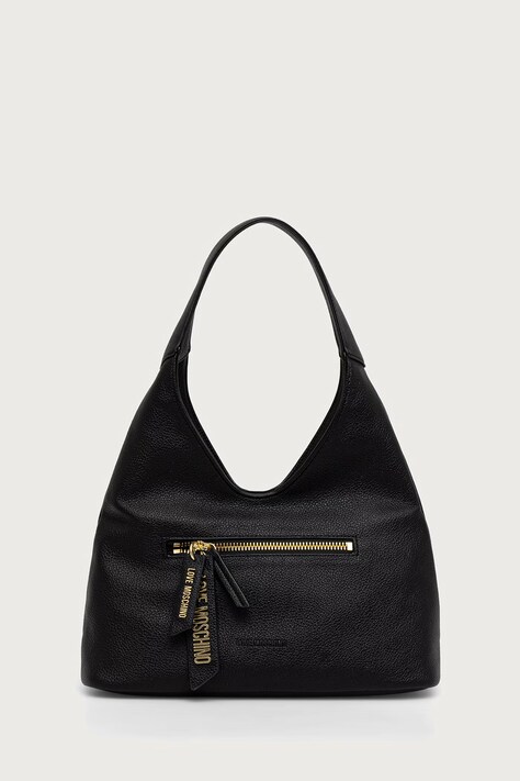 Love Moschino Torebka damska z imitacji skóry czarna JC4223PP0PKG0000