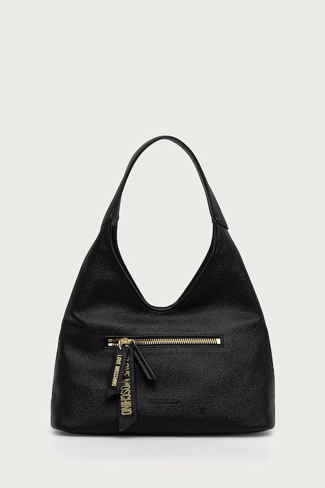 Love Moschino Torebka damska z imitacji skóry czarna JC4223PP0PKG0000