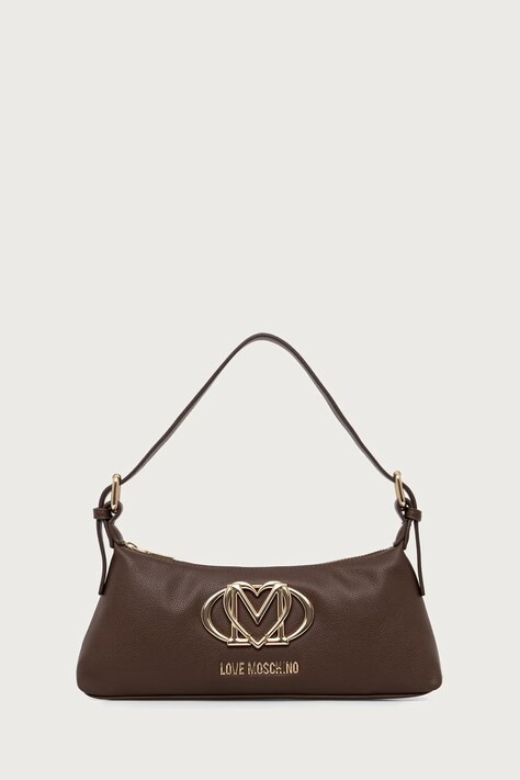 Love Moschino Torebka damska z imitacji skóry brązowa JC4212PP0PKB0313
