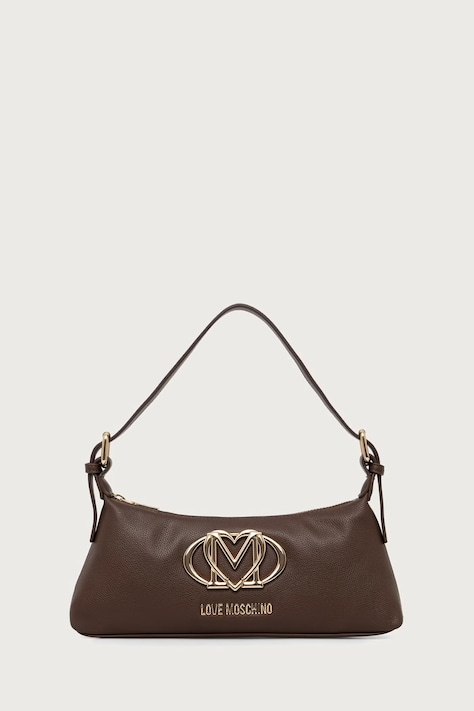 Love Moschino Torebka damska z imitacji skóry brązowa JC4212PP0PKB0313
