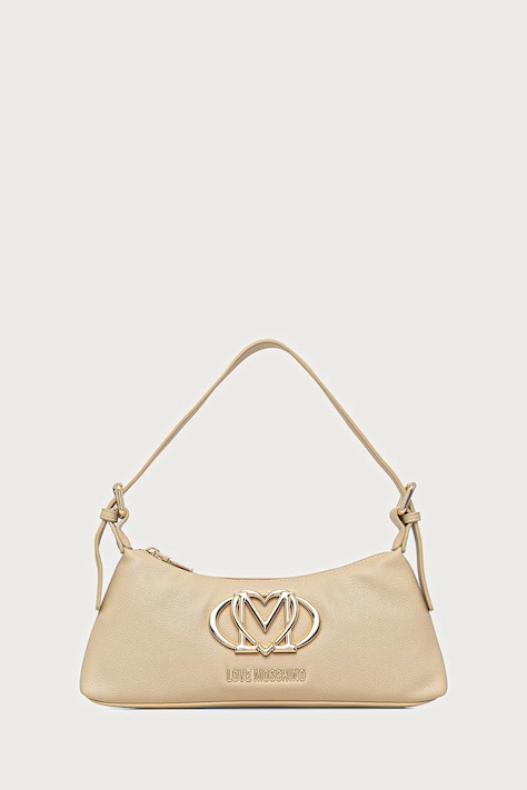 Love Moschino Torebka damska z imitacji skóry beżowa JC4212PP0PKB0129
