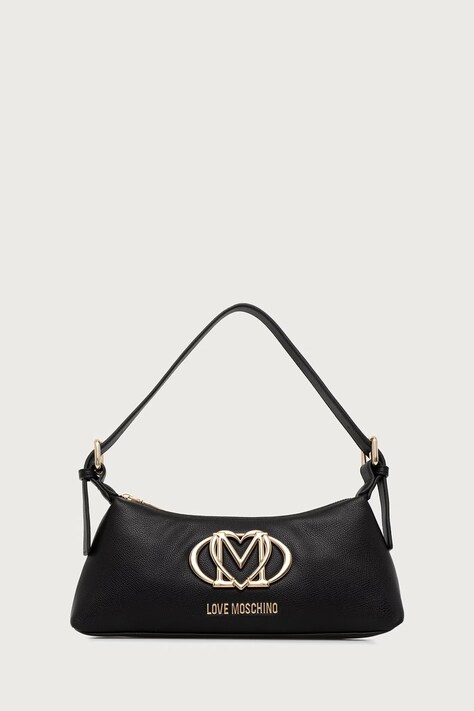 Love Moschino Torebka damska z imitacji skóry czarna JC4212PP0PKB0000