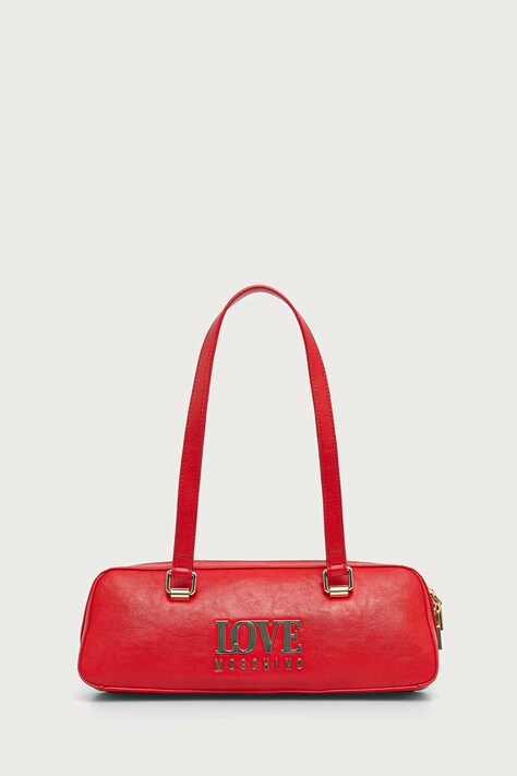 Love Moschino Torebka damska z imitacji skóry czerwona JC4200PP0PKA0500