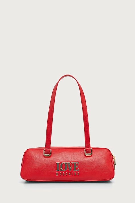 Love Moschino Torebka damska z imitacji skóry czerwona JC4200PP0PKA0500