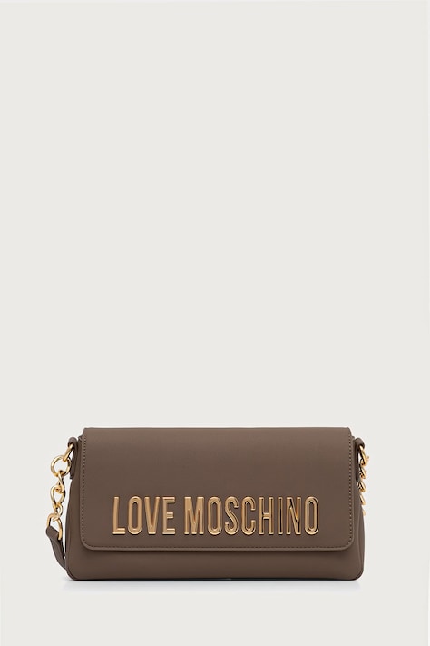Love Moschino Kabelka dámska z imitácie kože hnedá JC4109PP0PKD0203