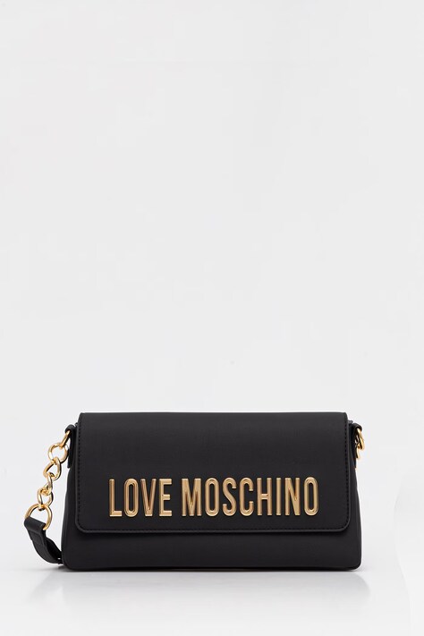 Love Moschino Torebka damska z imitacji skóry czarna JC4109PP0PKD0000