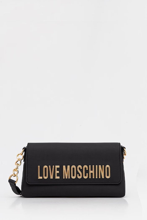 Love Moschino Torebka damska z imitacji skóry czarna JC4109PP0PKD0000