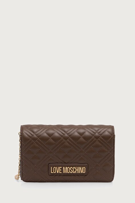 Love Moschino Torebka damska z imitacji skóry zielona JC4079PP0PLA0203