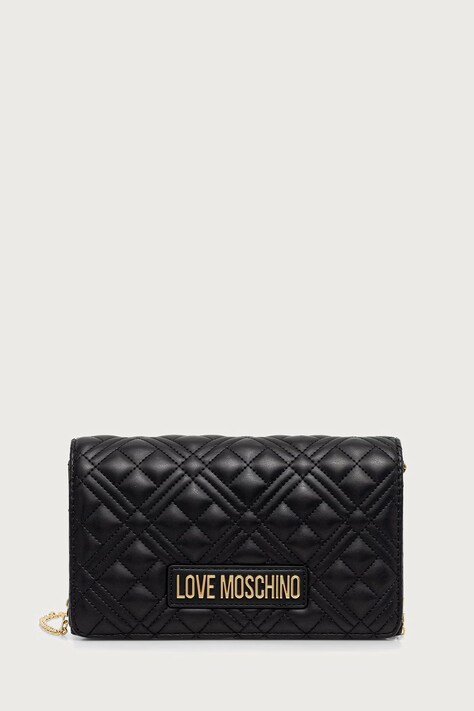 Love Moschino Listonoszka damska czarna JC4079PP0PLA0000