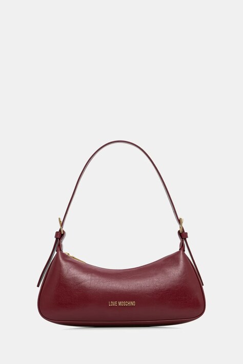 Love Moschino torebka damska z imitacji skóry bordowa JC4390PP1PKO0552