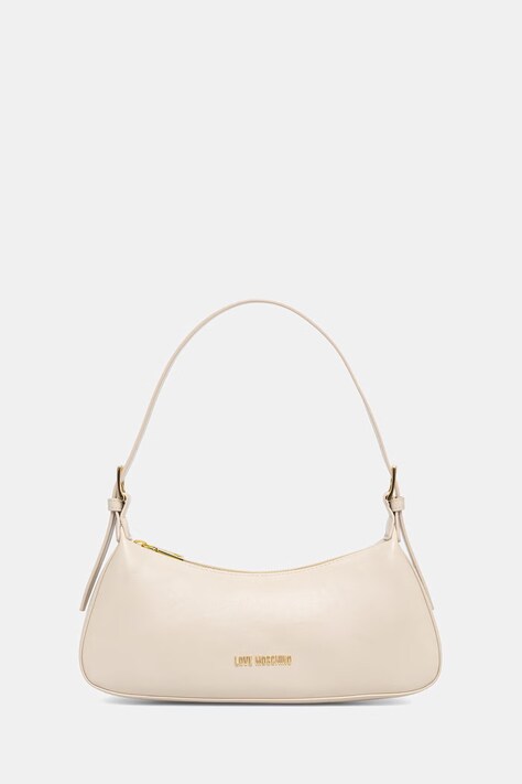 Love Moschino torebka damska z imitacji skóry beżowa JC4390PP1PKO0110