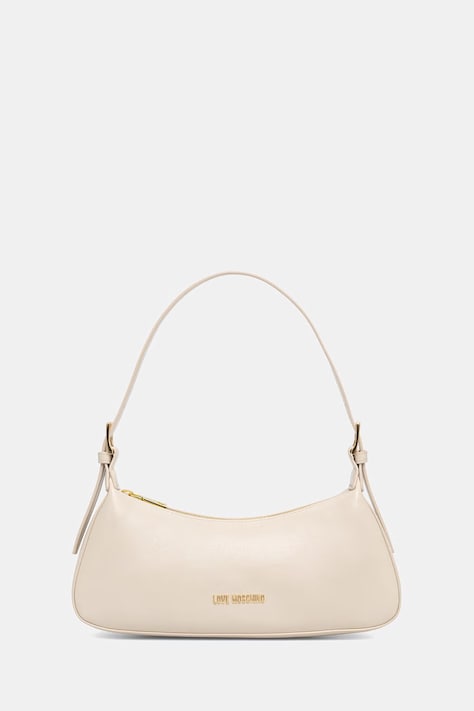 Love Moschino torebka damska z imitacji skóry beżowa JC4390PP1PKO0110