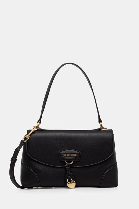 Love Moschino torebka damska skórzana czarna JC4156PP1PL1300A