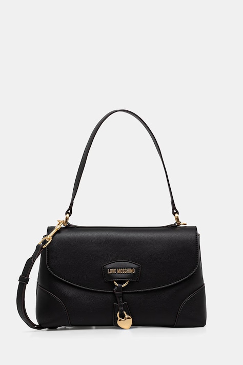 Love Moschino torebka damska skórzana czarna JC4156PP1PL1300A